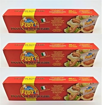 60g 3 tubes Anchovy Paste / Directly imported from Italy / Salted and aged anchovies to bring out the umami, made into a very easy-to-use tube paste