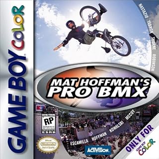 Mat Hoffman's Pro BMX