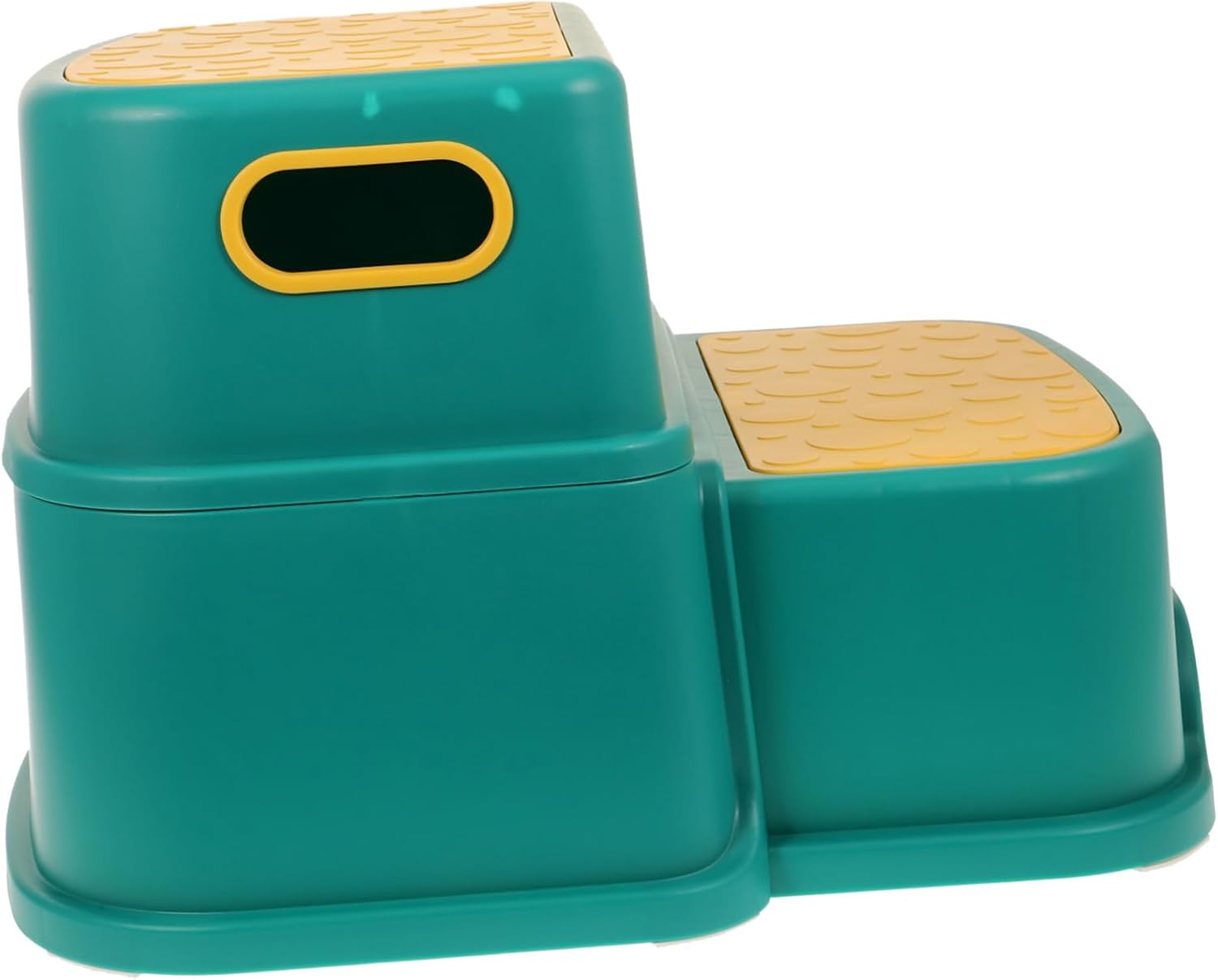 Totority 2pcs Non-Slip Boy Girl Training Step Stool for Bathroom Lightweight Footstool for Boy Girl for Potty Training and Handwashing Mix