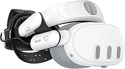 AMVR BS1 - Cinghia per la testa compatibile con accessori…