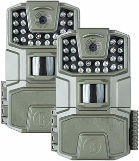 Bushnell Spot-On 2-Pack Low Glow 18MP Trail Camera Combo,...