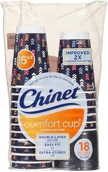 Chinet 18CT 16OZ Cup