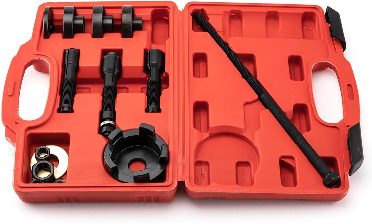 Amazon.com: Mofun Wheel Bearing Puller Tool Kit Compatible with Harley ...