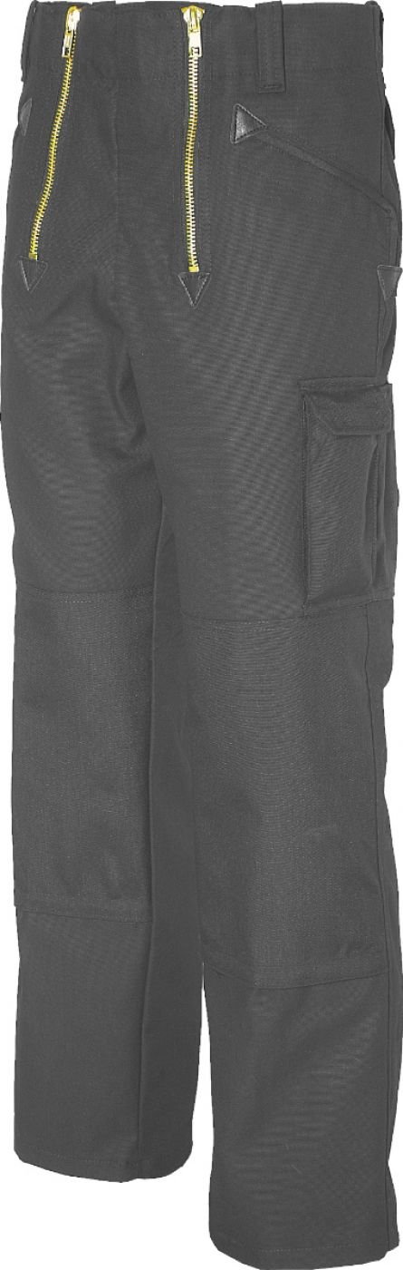 Job Uncool - Pantalones de trabajo (doble piloto/teflón) con equipamiento Cordura