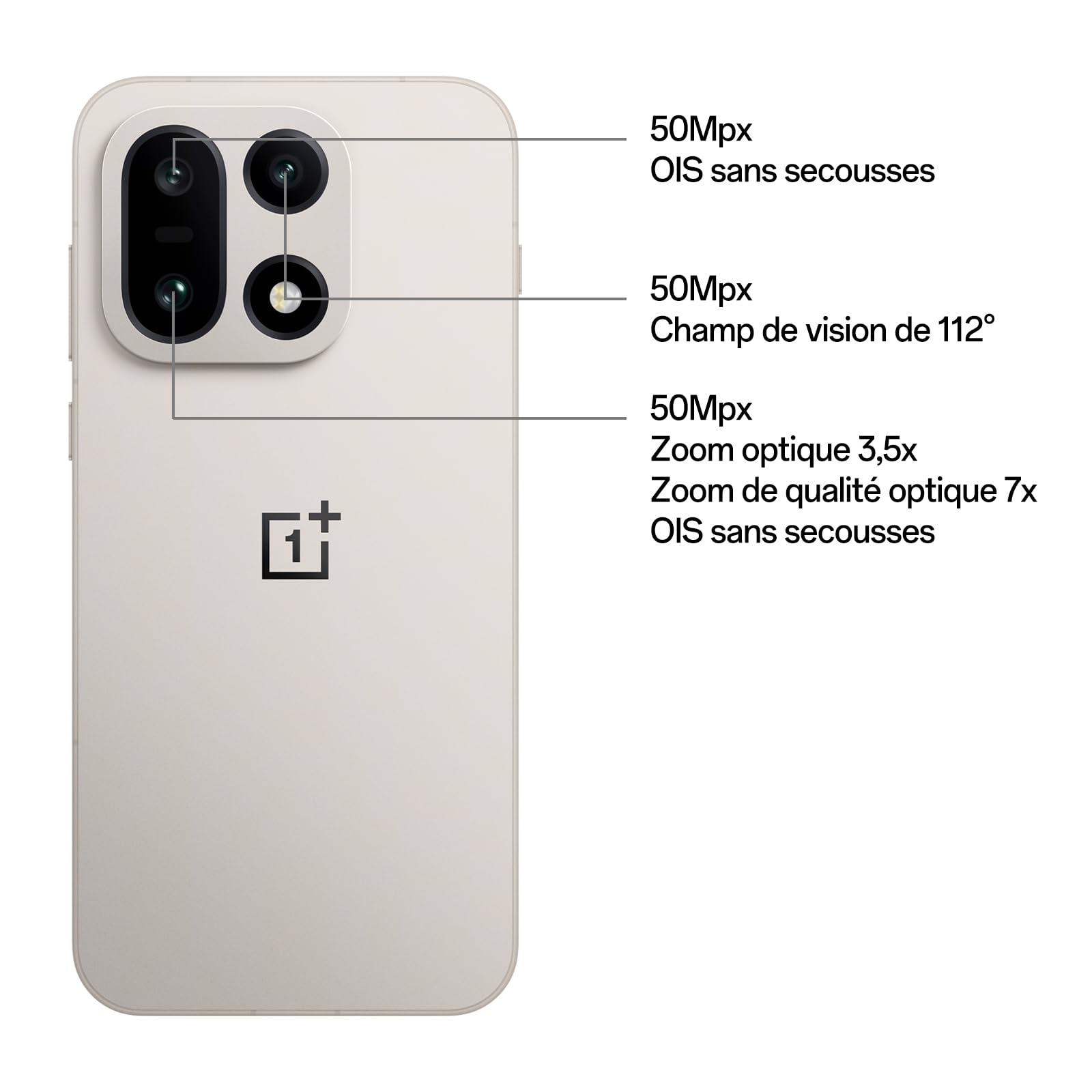 OnePlus 15 AI Smartphone 5G, 16GB RAM 512GB Mémoire, Snapdragon 8 Elite Gen5, Triple Caméra 50MP, Batterie 7300mAh avec Chargeur Rapide 120W SUPERVOOC, avec Watch3 43 mm, Sand Storm OnePlus 15 AI Smartphone 5G, 16GB RAM 512GB Mémoire, Snapdragon 8 Elite Gen5, Triple Caméra 50MP, Batterie 7300mAh avec Chargeur Rapide 120W SUPERVOOC, avec Watch3 43 mm, Sand Storm