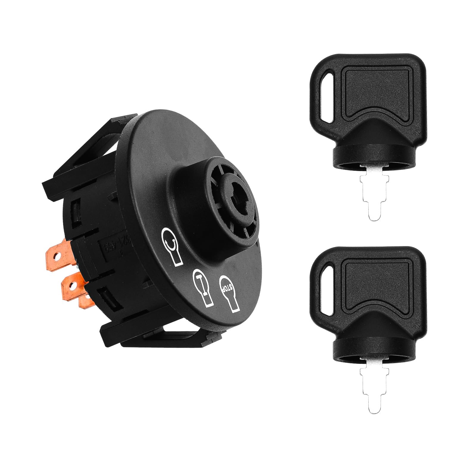 Amazon.com : Lawn Mower Ignition Switch, Premium Lawn Tractor