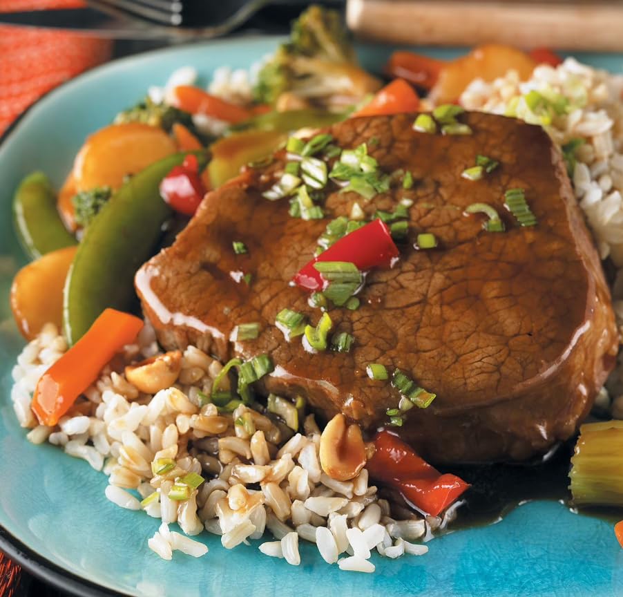 Florida Angus Beef Eye of Round Steak, his steak requires care in cooking and preparation to keep it perfectly tender, such as cutting across the grain and cooking it at a lower heat 3.5 pound