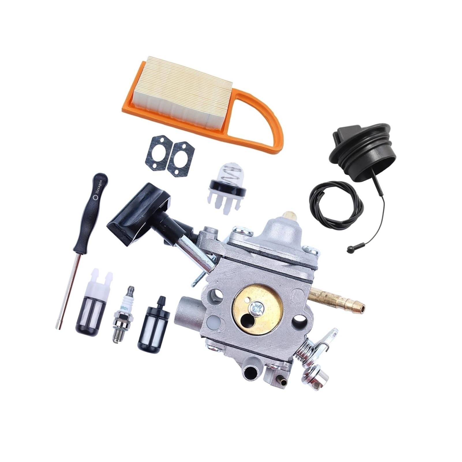 Carburateur pour BR550 BR500 BR600 BR700, idéal pour l'entretien du jardin en automne