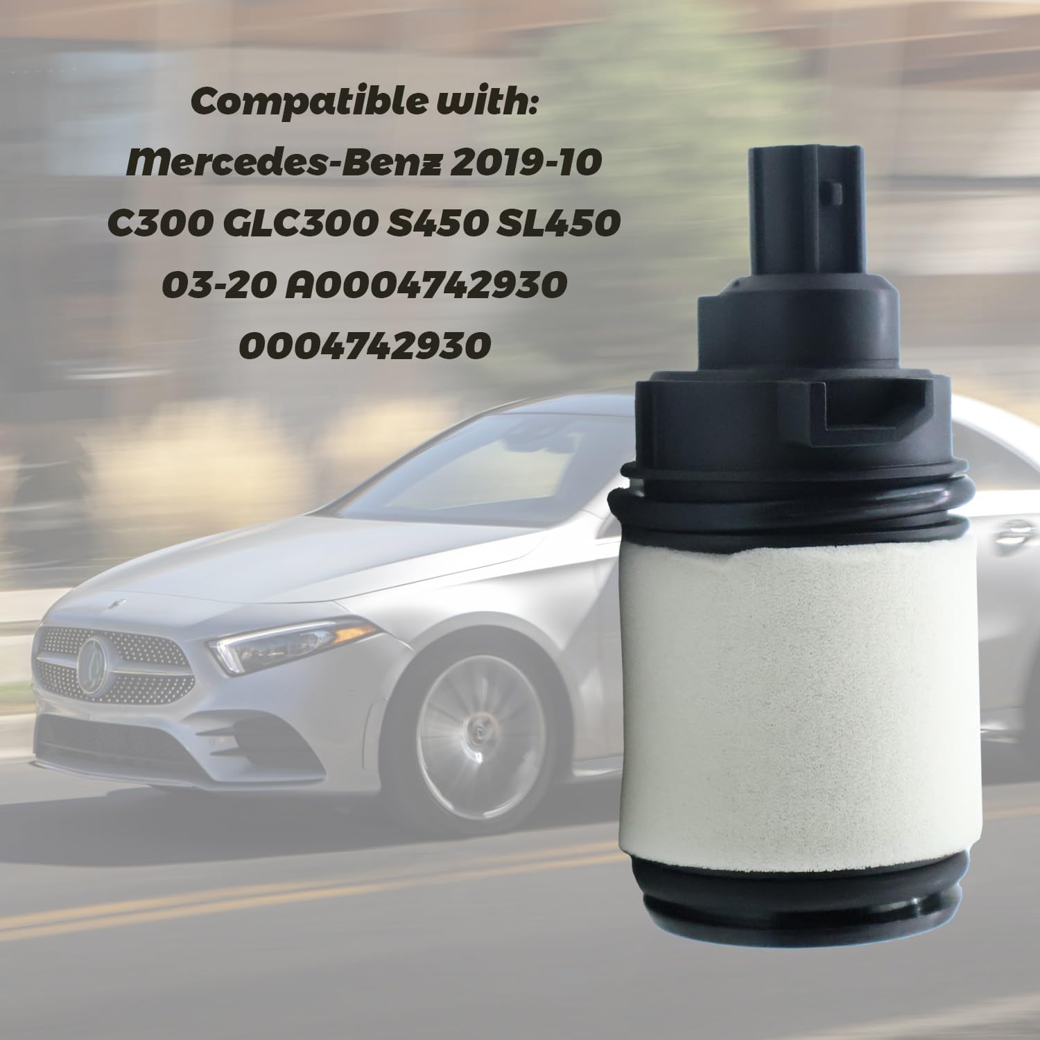 LOONGPART 022619 Vapor Canister Purge Valve 17372-1W200 Vacuum Cut Valve Compatible With Infiniti 2005-97 Nissan 2004-96