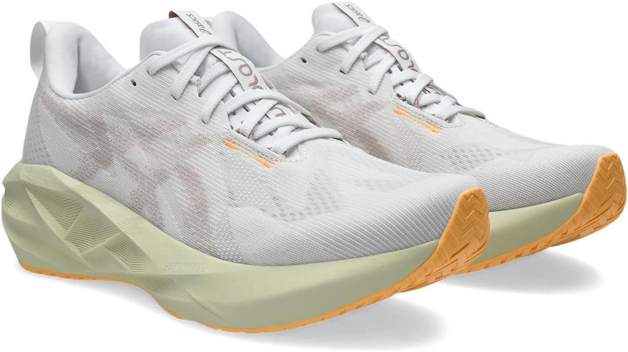 Amazon.co.jp: ASICS NOVABLAST 5 Men's Running Shoes, illusion blue