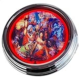 Montre géante d'un diamètre de 440 mm. Sur demande, nous pouvons fabriquer toutes les montres avec leur propre image/motif.