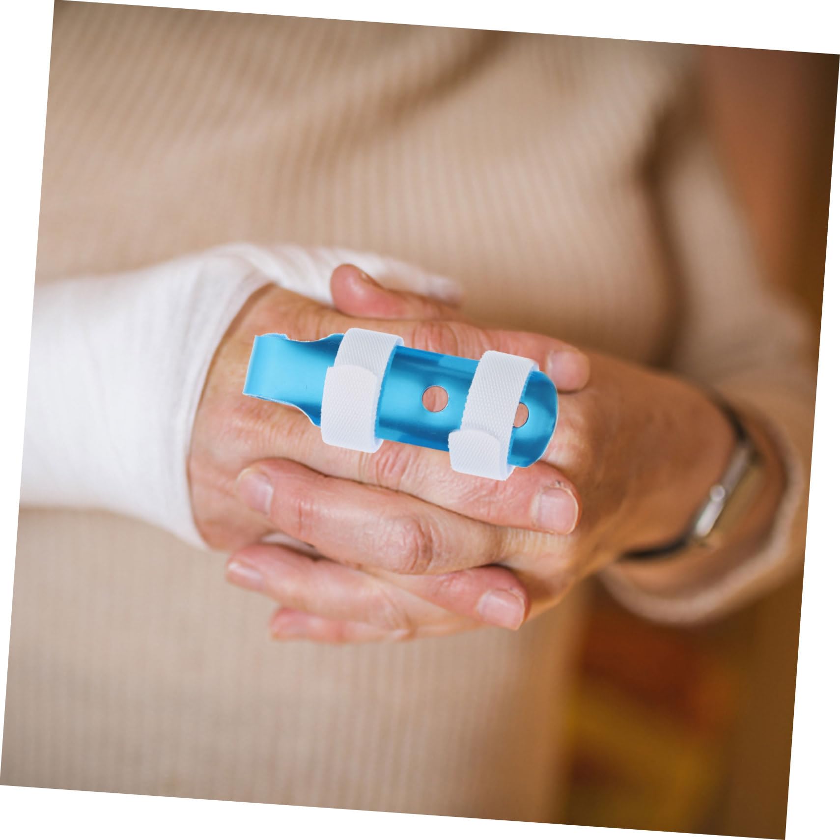 minkissy Finger Straightener Braces 3 Pack Finger Sleeves Protectors for Splints