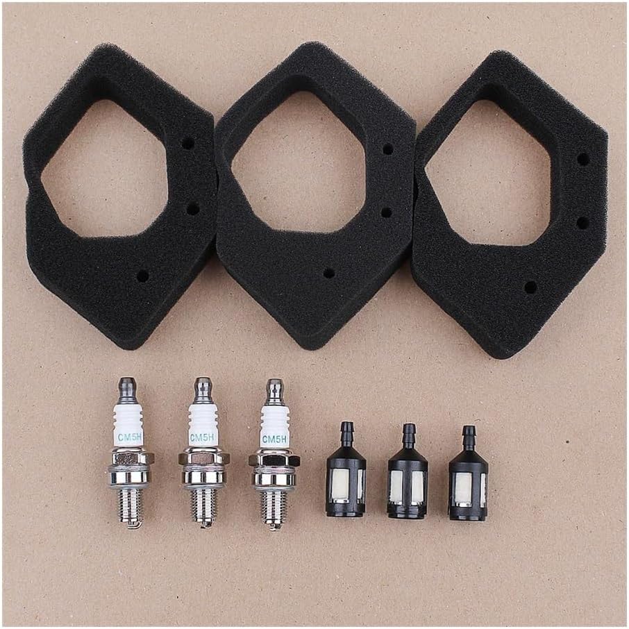 Air Filter Spark Plug Kit Fit for GX25 GX25N GX25NT HHT25S 17211-Z0H-000 Spare Parts