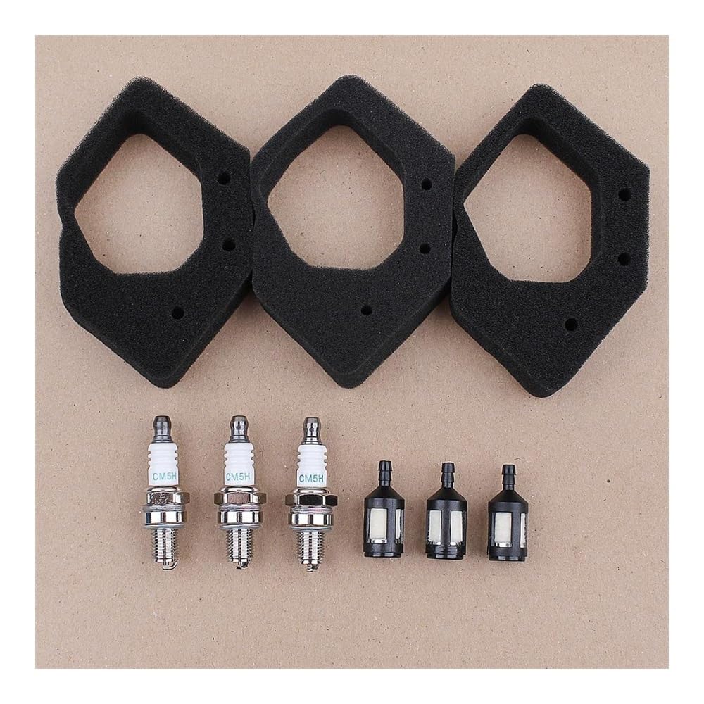 Kit de filtre à air et bougie pour GX25 GX25N HHT25S et moteur 17211-Z0H-000
