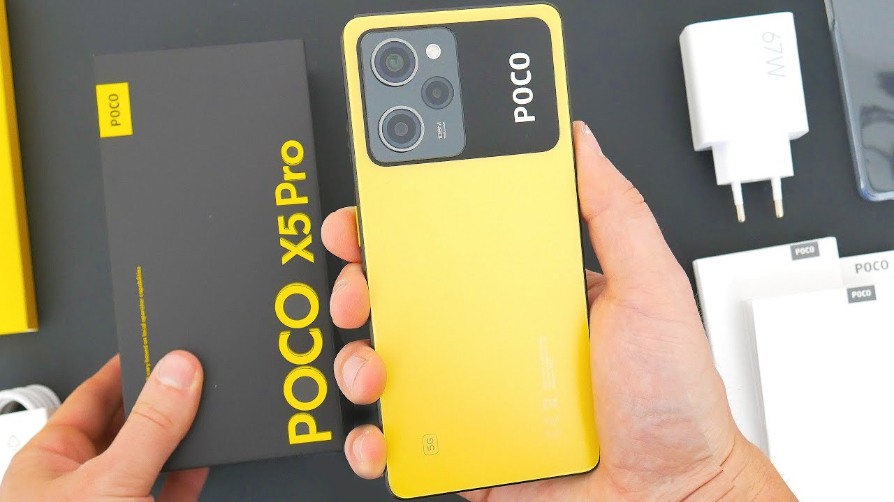 Watch Xiaomi Poco X5 Pro Unboxing & Full Review! on Amazon Live