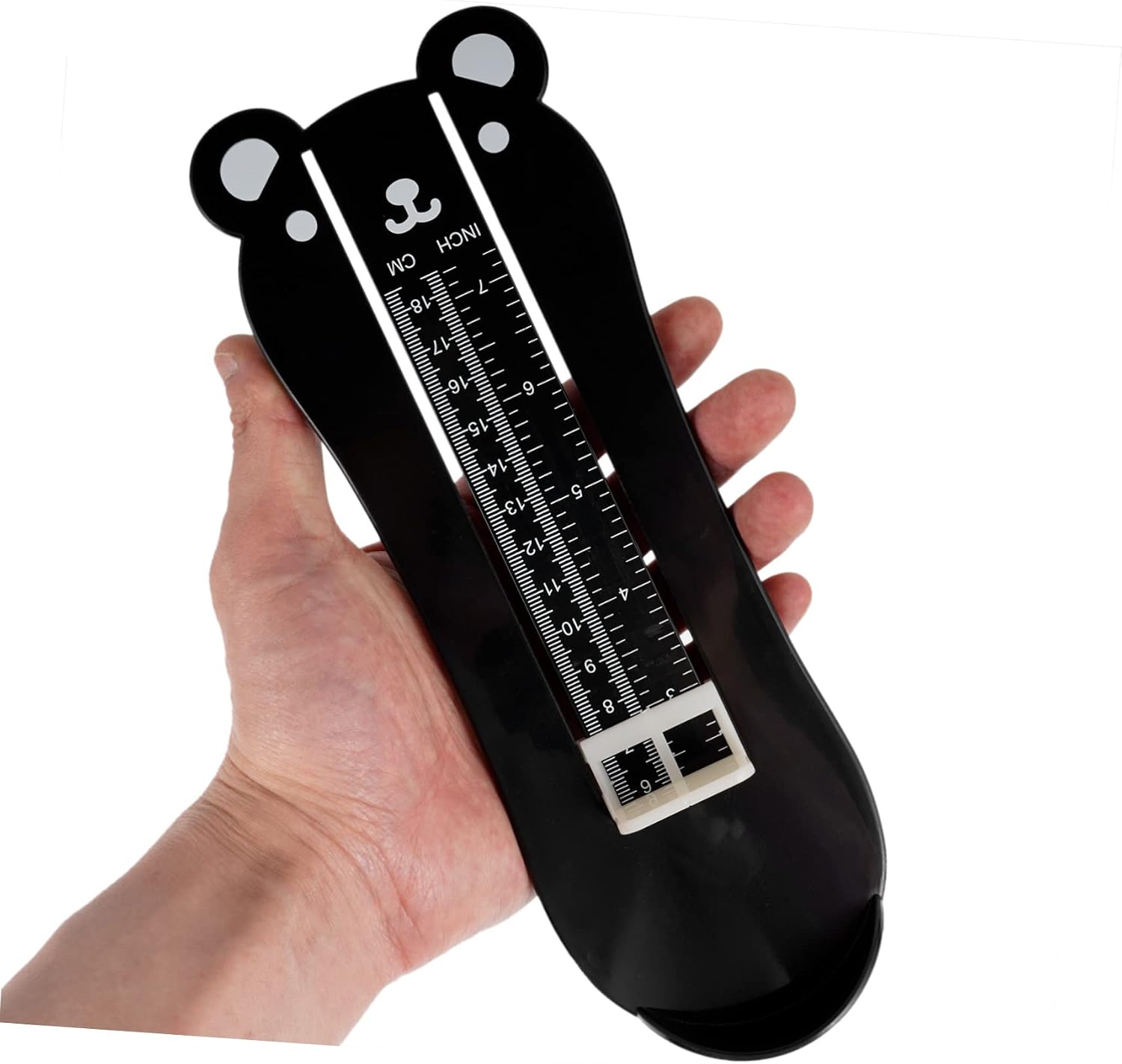 VALICLUD Shoe Sizer Measuring Devices Baby Foot Measurer Easy to Use for 0-8 Year Olds
