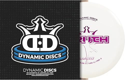 Miniatura 3 de Discos dinámicos Lucid Emac Truth  Disc Golf Disco de rango medio  Straight Flying Frisbee Golf Midrange