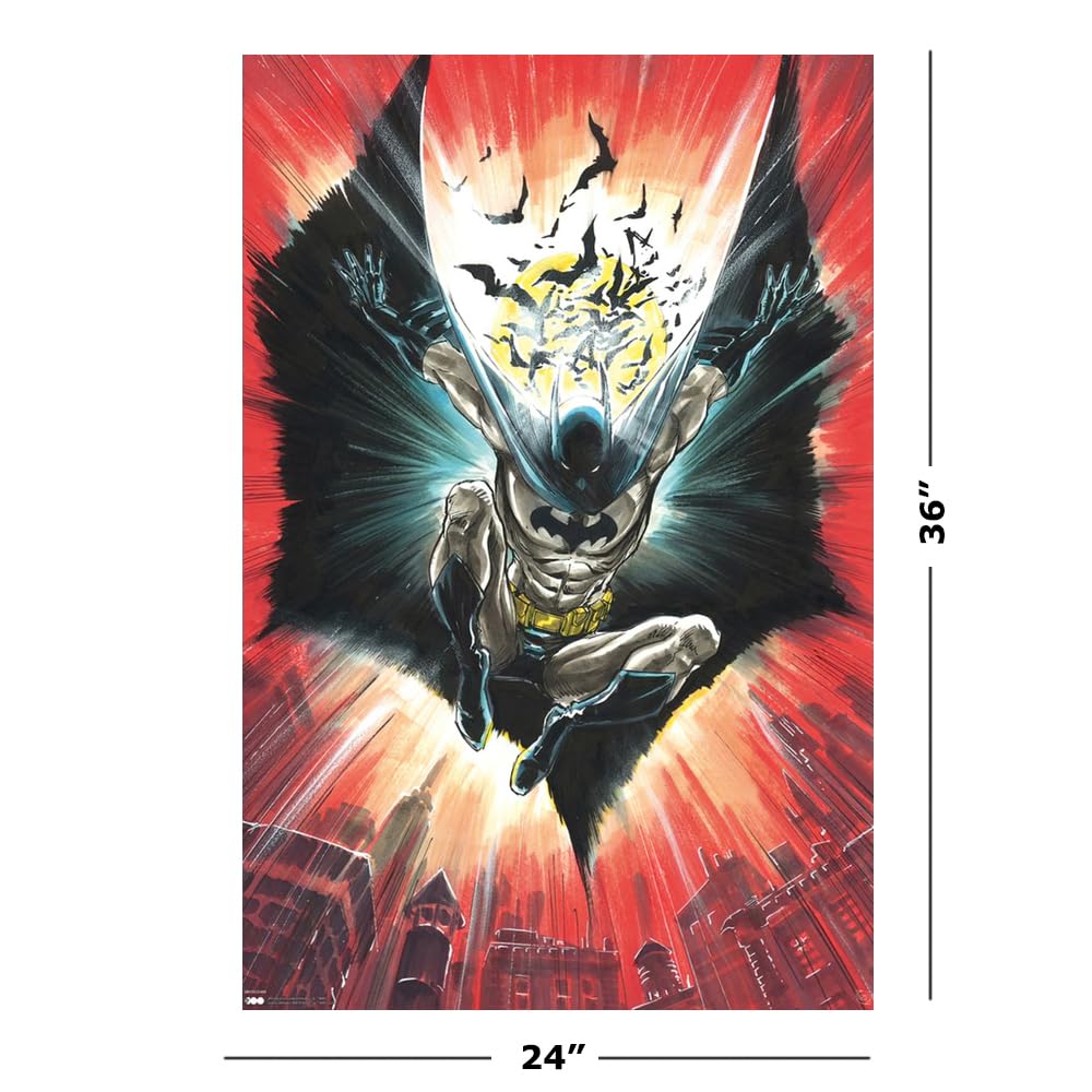 Amazon.co.jp: バットマン - DCコミックスポスター(アタック