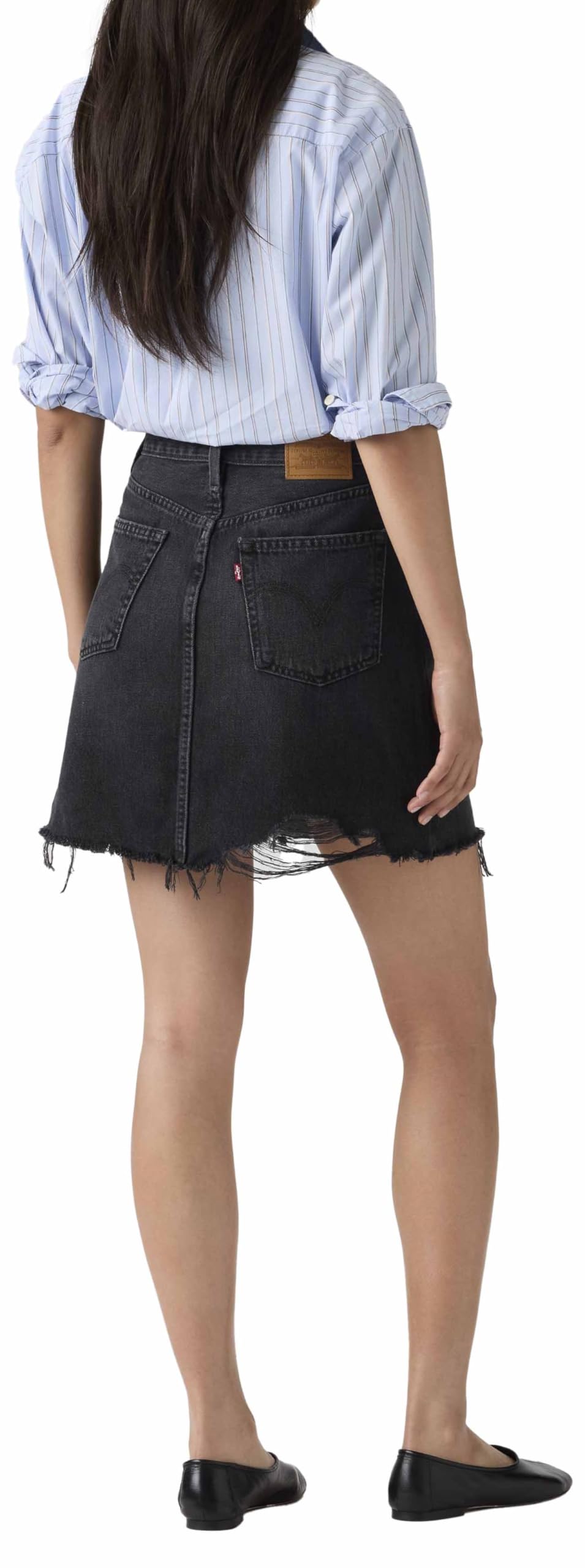 Levi's Damen Deconstructed Skirt Rock (1er Pack)