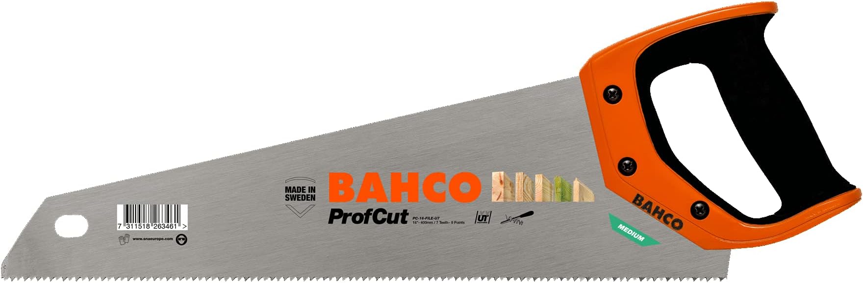 Bahco PC-22-FILE-U7 Filable Handsaw Procut