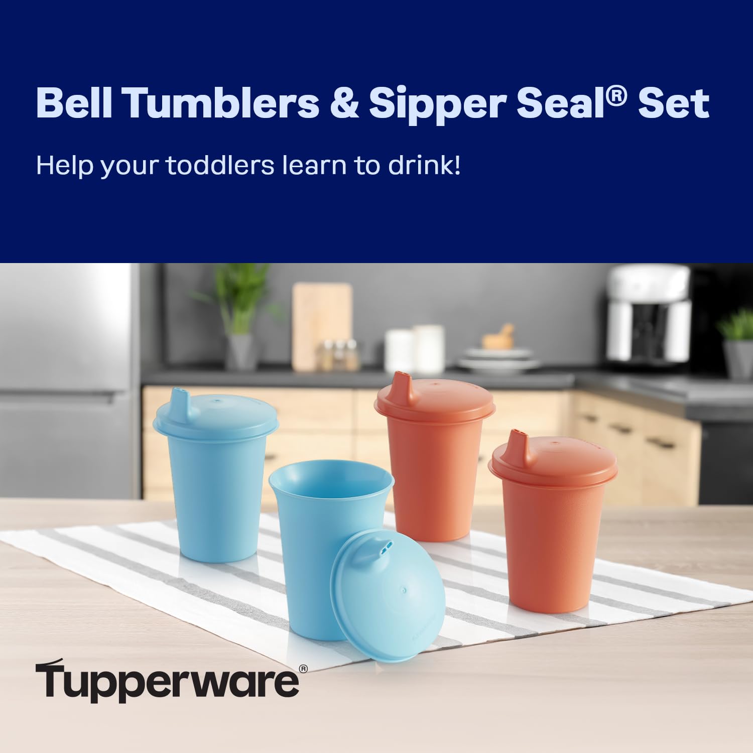 Juego De Vasos Tupperware, 24 Unidades, Aptos Para Lavavajillas Y Sin