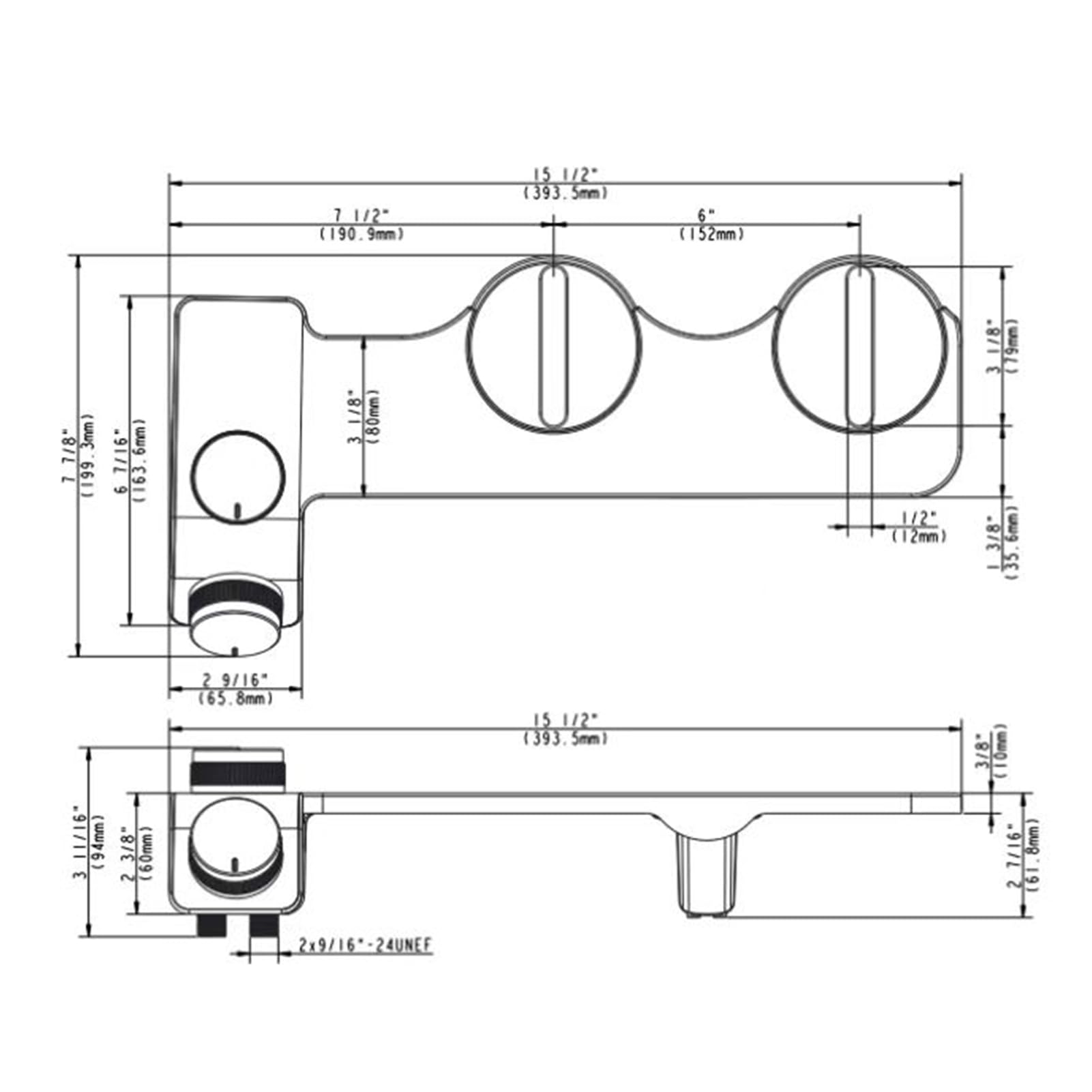Accessoire de Bidet pour Toilettes, Pression D'eau Réglable, 3
