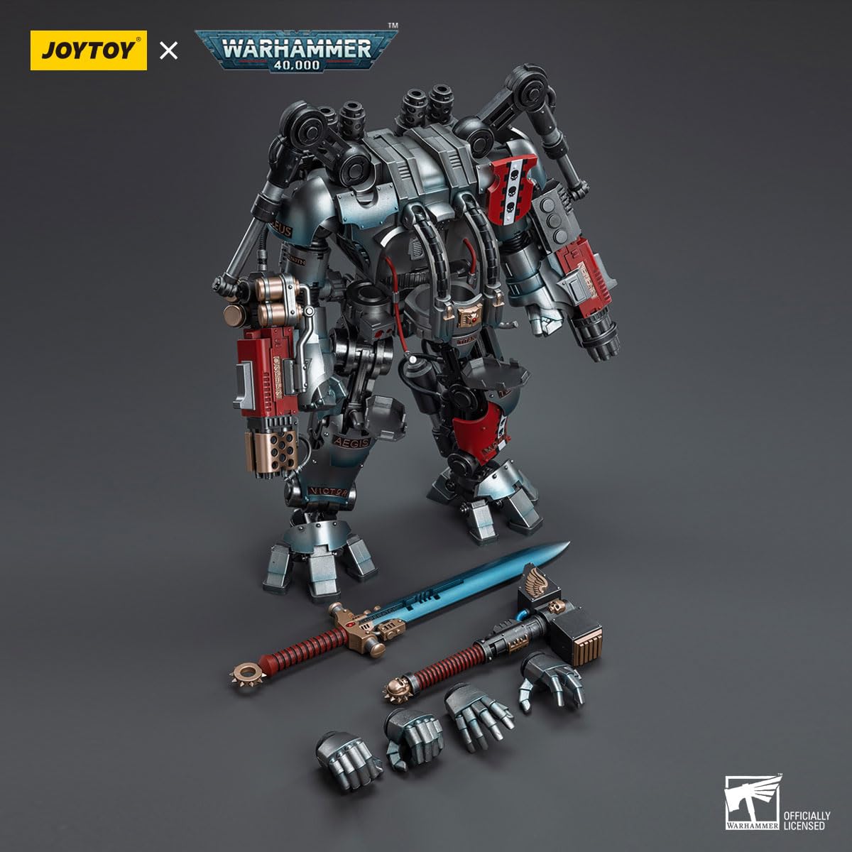 Amazon.co.jp: JOYTOY ウォーハンマー 40,000 1/18 メカ アクション 