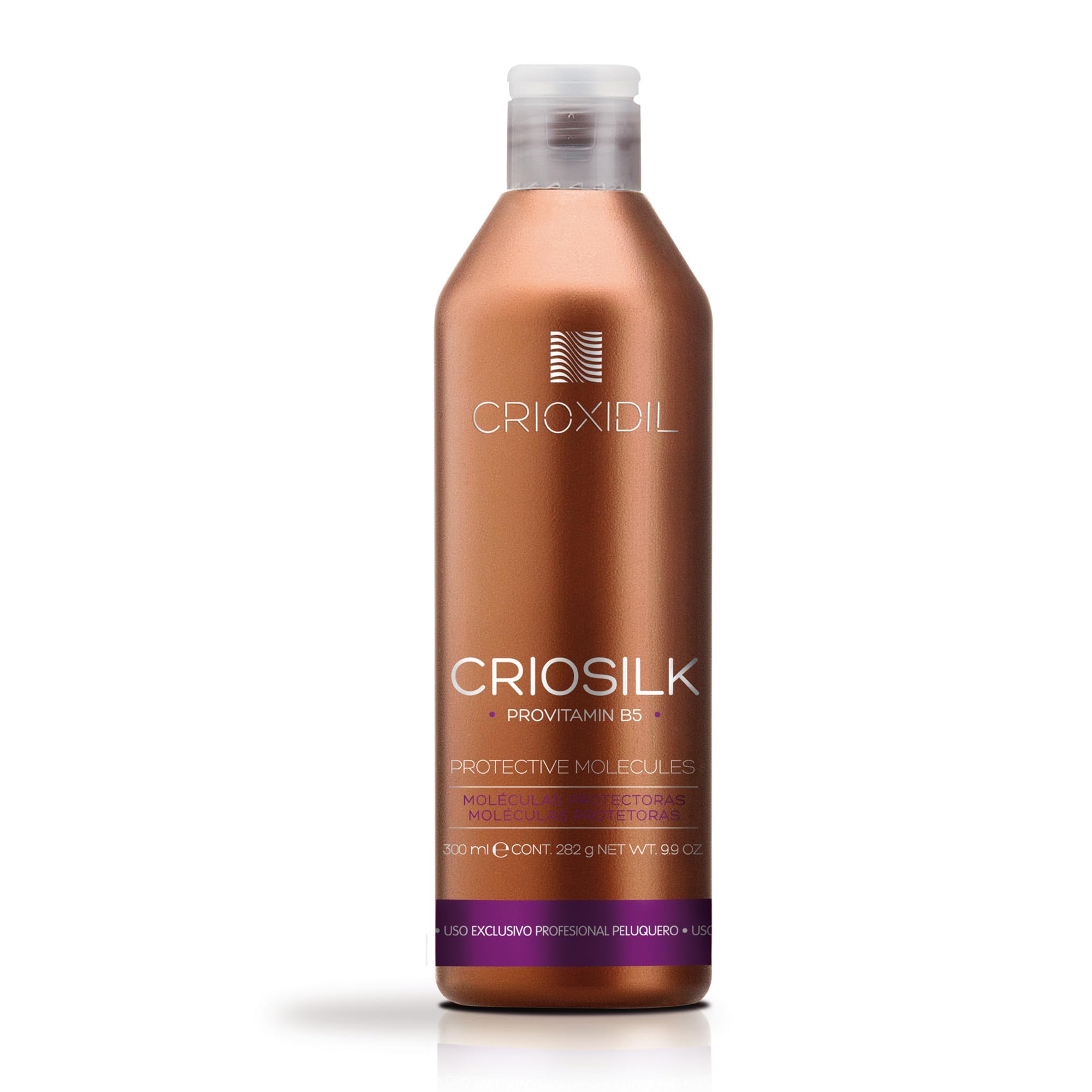 Crioxidil - Hair Conditioner - Criosilk Conditioner - 300 ml - with Provitamin B5 and Silk Proteins - Adds Softness and Shine to Damaged Hair - Hydrates and Regenerates Hair