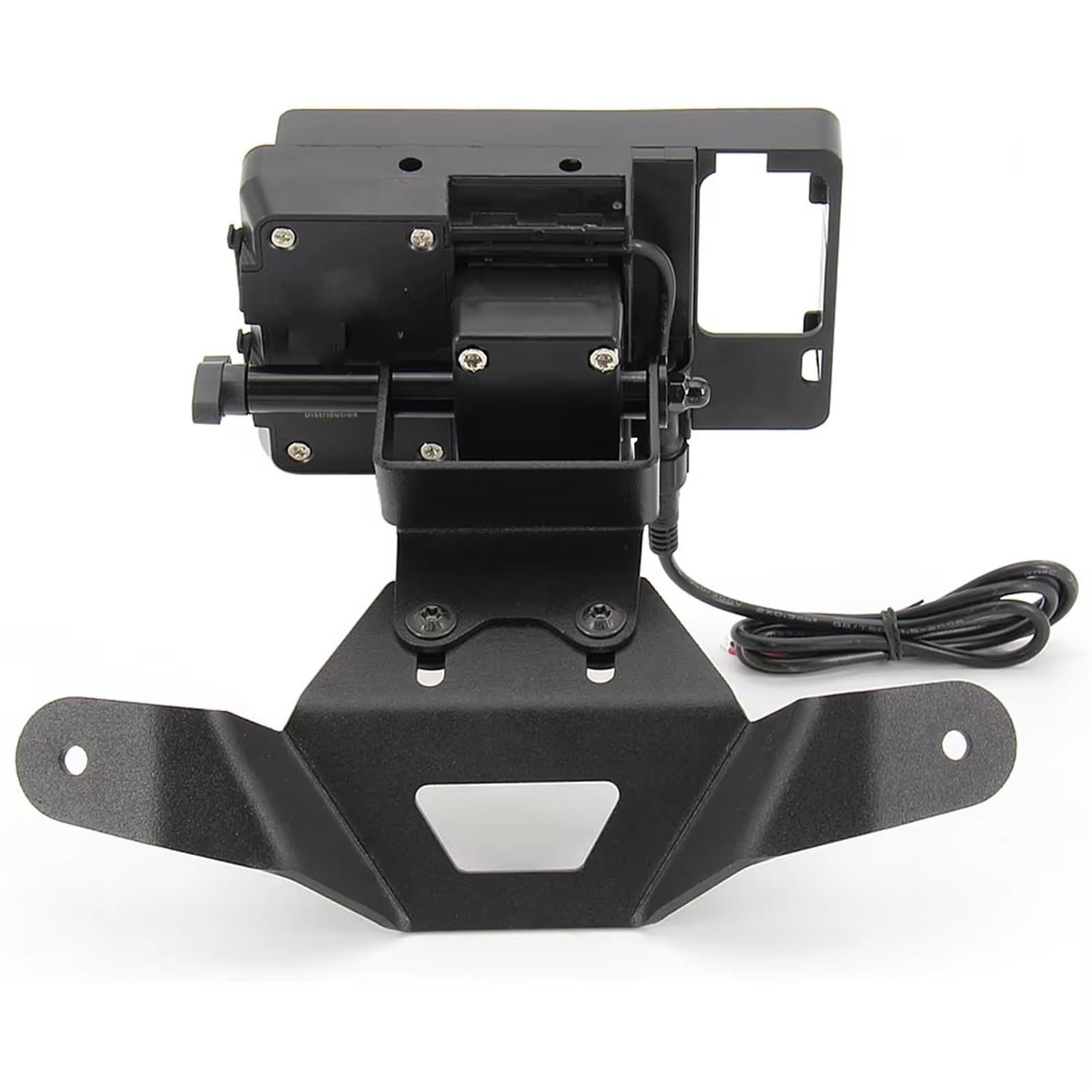 Moto Supporto Staffa Navigazione Per BMW Per C400GT Supporto Smartphone Moto Presa Ricarica USB Supporto Navigazione Telefono Cellulare(B)