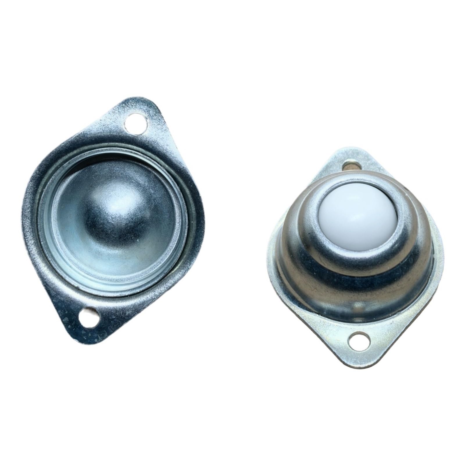 4 łożyska kulkowe ze stali Nyon/Carbon do przenośników rolkowych, obciążenie 30 kg, CY-12A/CY-15A/CY-19A/CY-25A/CY-30A (CY-25Acarbon Steel)