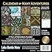 Calendar of Many Adventures 2025, Strategy Board Game, for 2 to 10 Players and Ages 14+, Loke