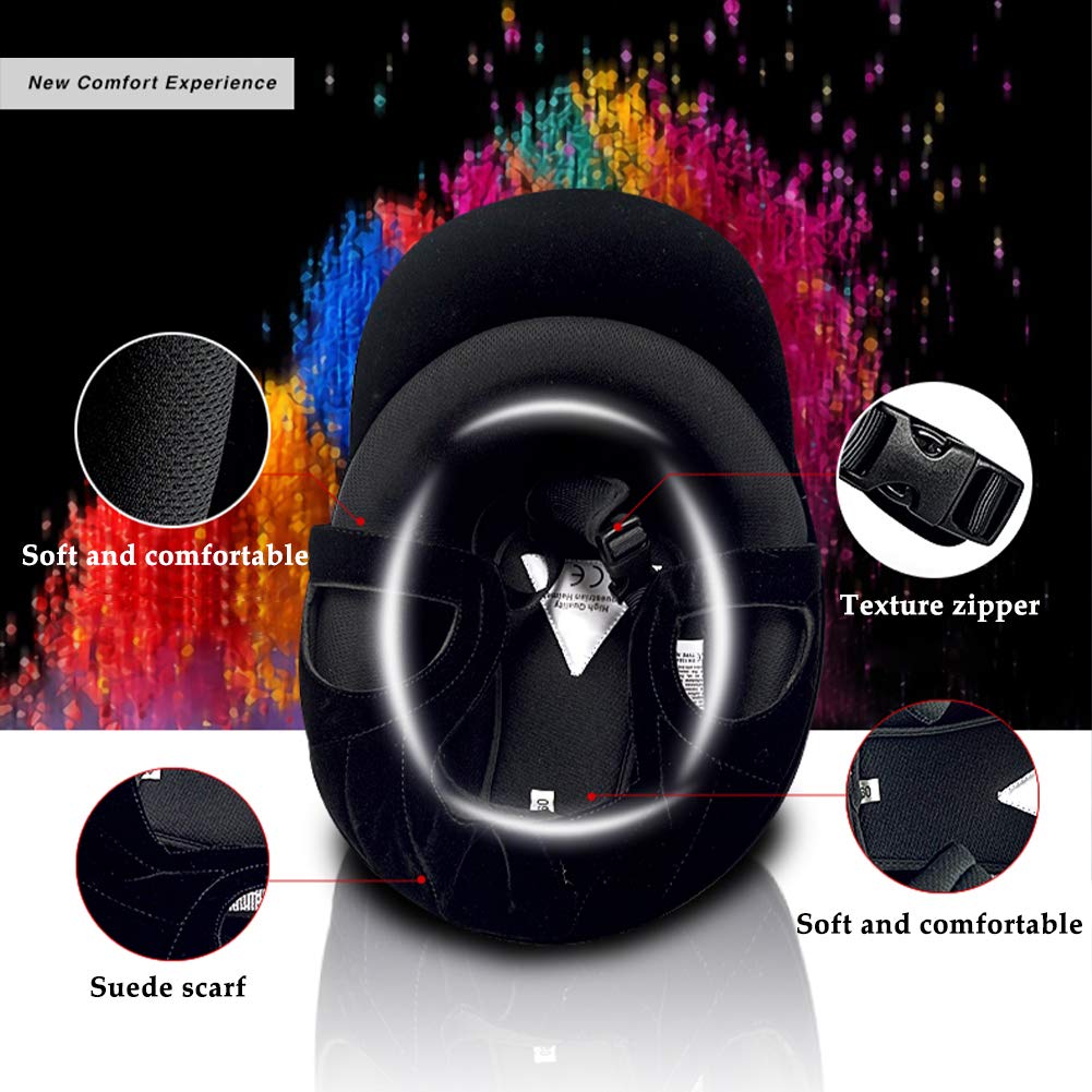 Casco da equitazione, casco sportivo per equitazione, attrezzatura da equitazione per donne e uomini