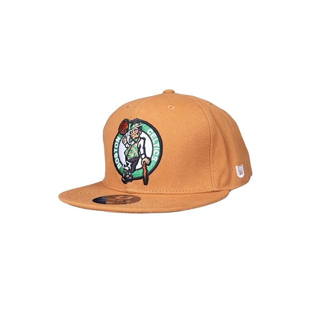 Ultra Game Mens NBA Official Snap Back Canvas Baseball Cap Hat