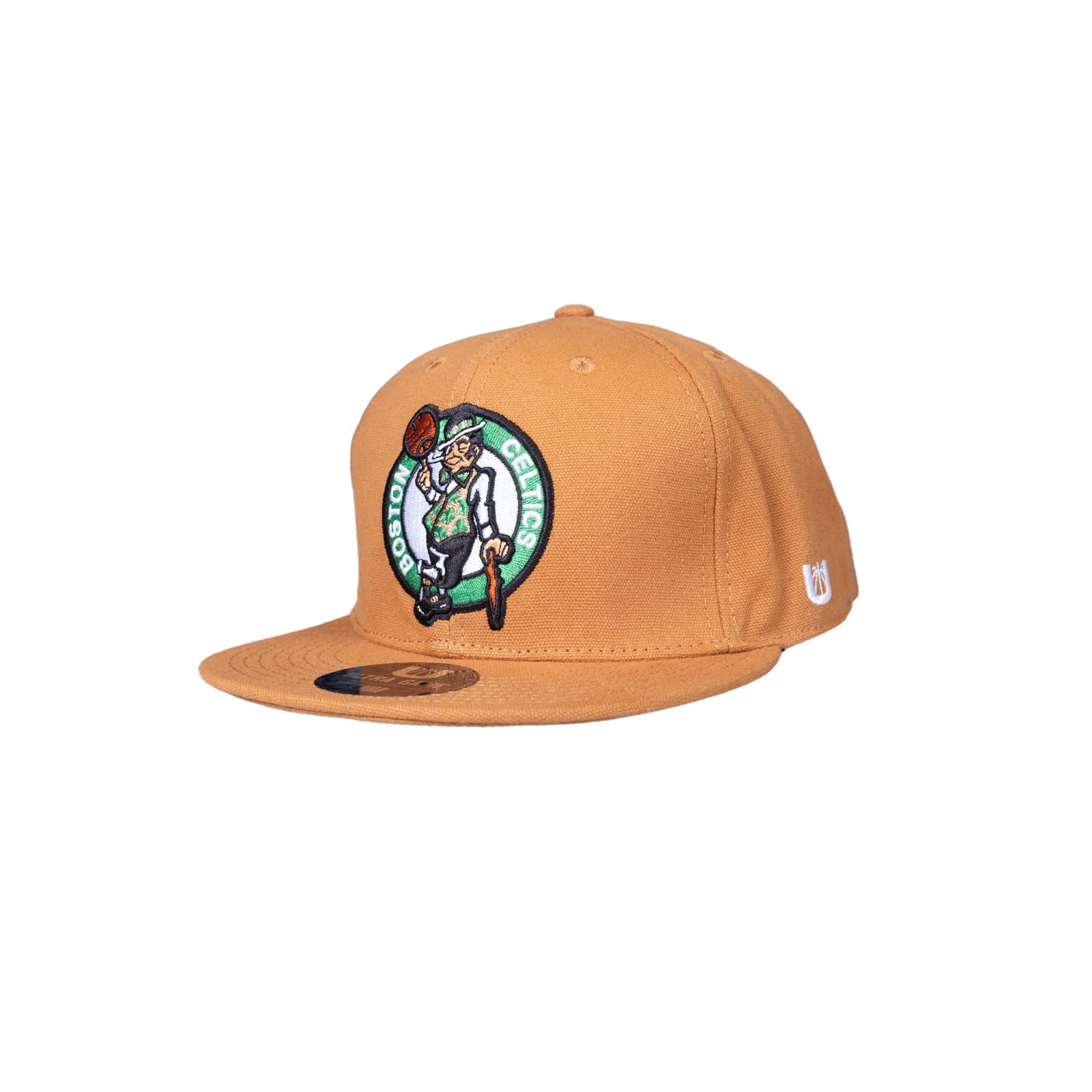 Ultra Game Mens NBA Official Snap Back Canvas Baseball Cap Hat