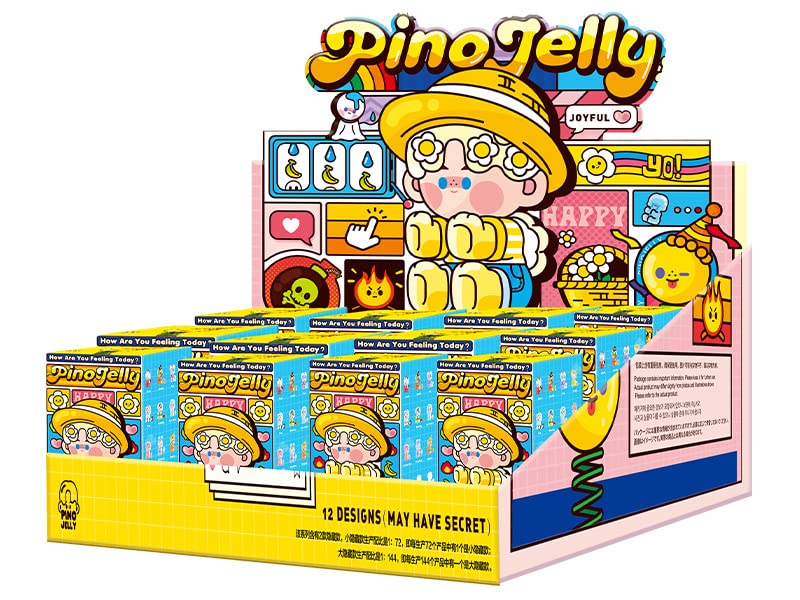 その他 popmart pinojelly How AreYouFeelingToday Amazon | ポップマート(POP MART) PINO JELLY How Are You Feeling