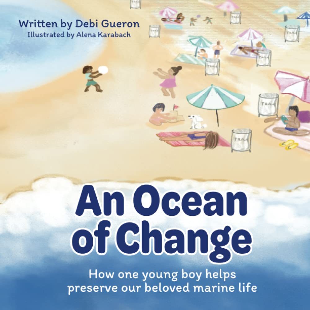 On Ocean of Change: Join Liam on his Mission to Save our Oceans and Seas from the ever growing amounts of pollution being dumped in them, in this diverse, eco-friendly children’s Picture Book
