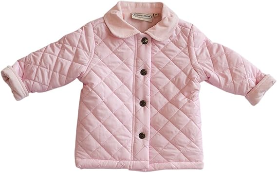pink quilted jackets