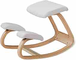 Amazon.com: ZXCVBNAS Ergonomic Kneeling Chair Birch Rocking