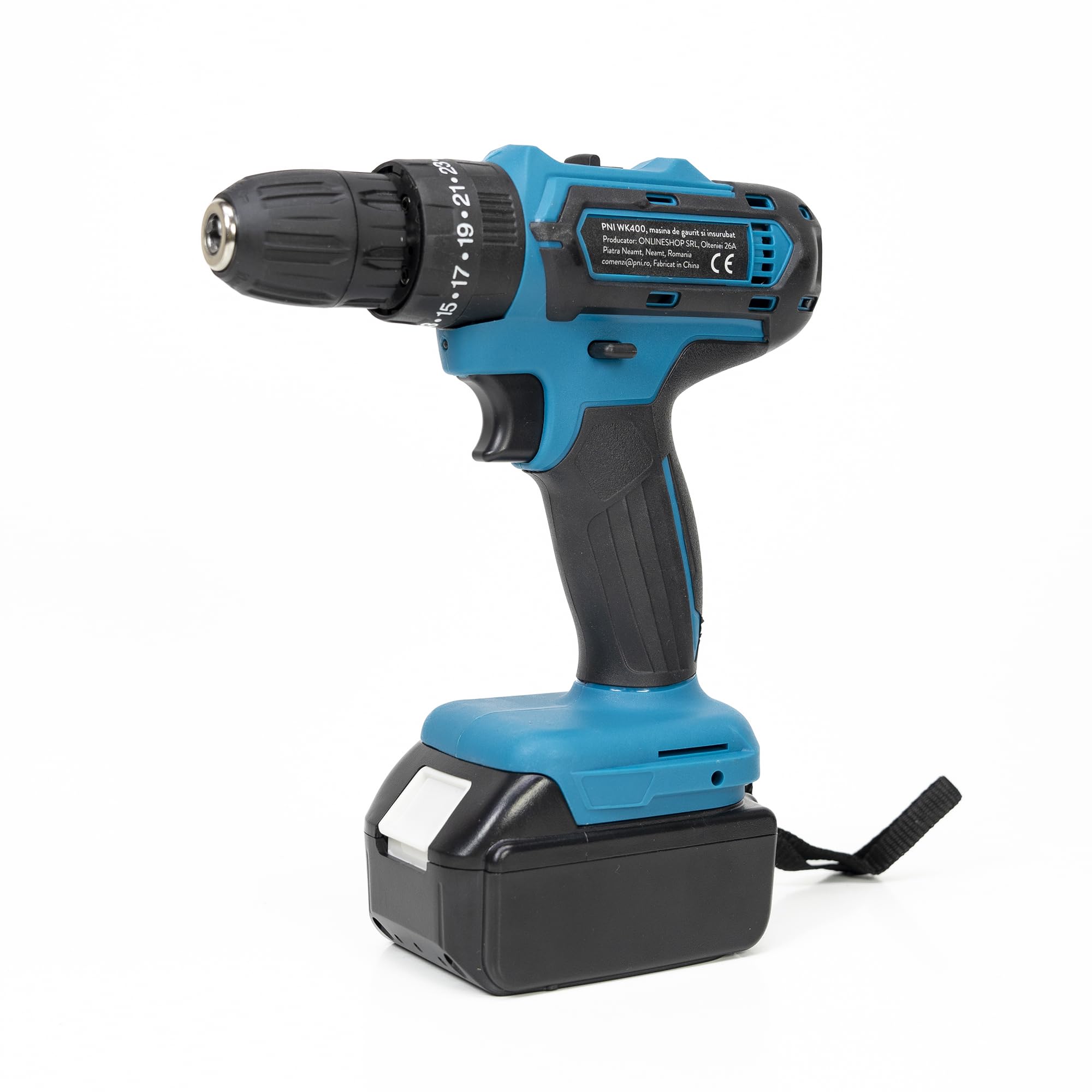 Juego de herramientas eléctricas PNI WK400 con baterías de 18V 5,0Ah, cargador incluido
