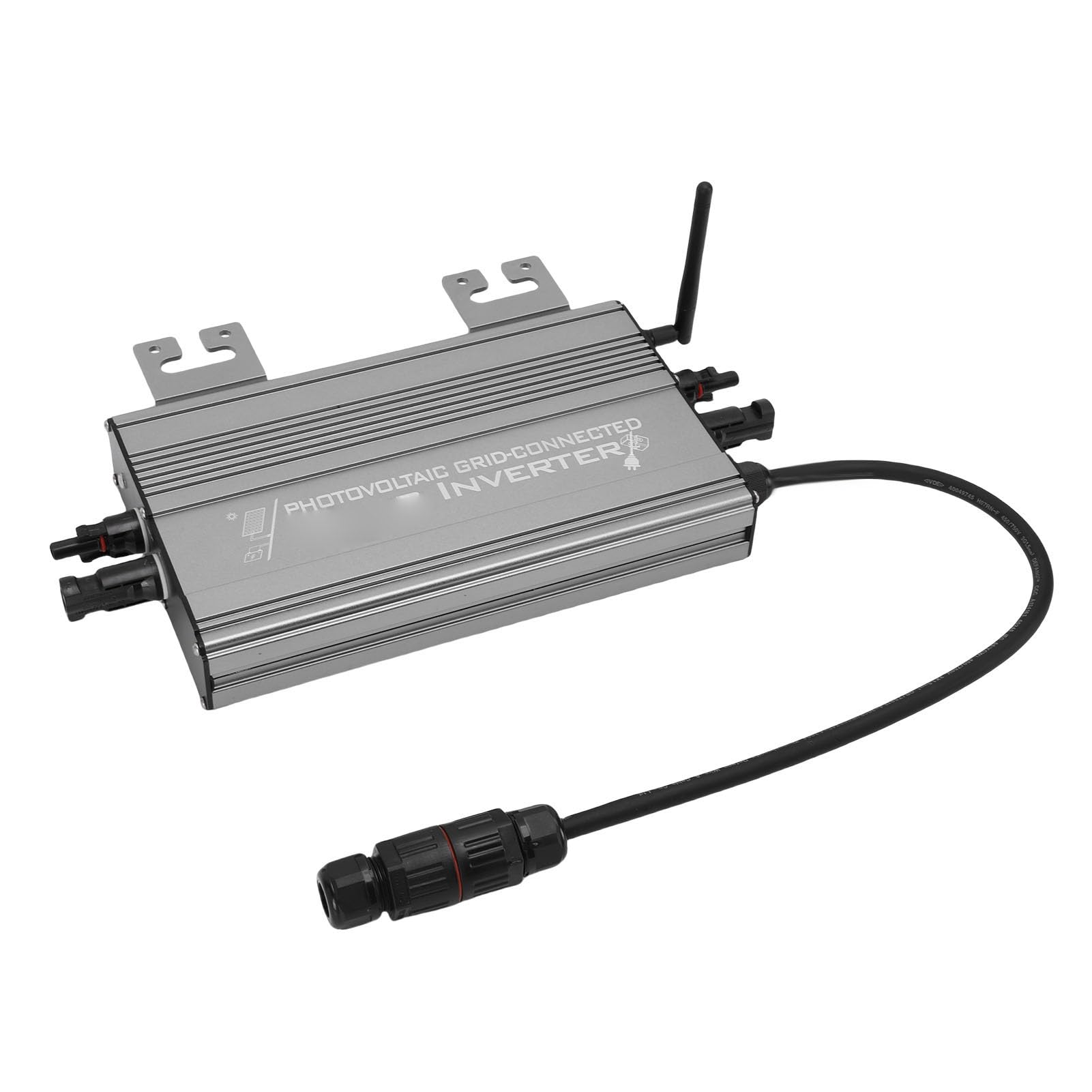 Pongnas Station de Charge 3 Pouces avec Horloge Numérique – Support de Bureau certifié Rapide 15 W pour Montre Intelligente – Hub de Charge Compact Multi-appareils en ABS