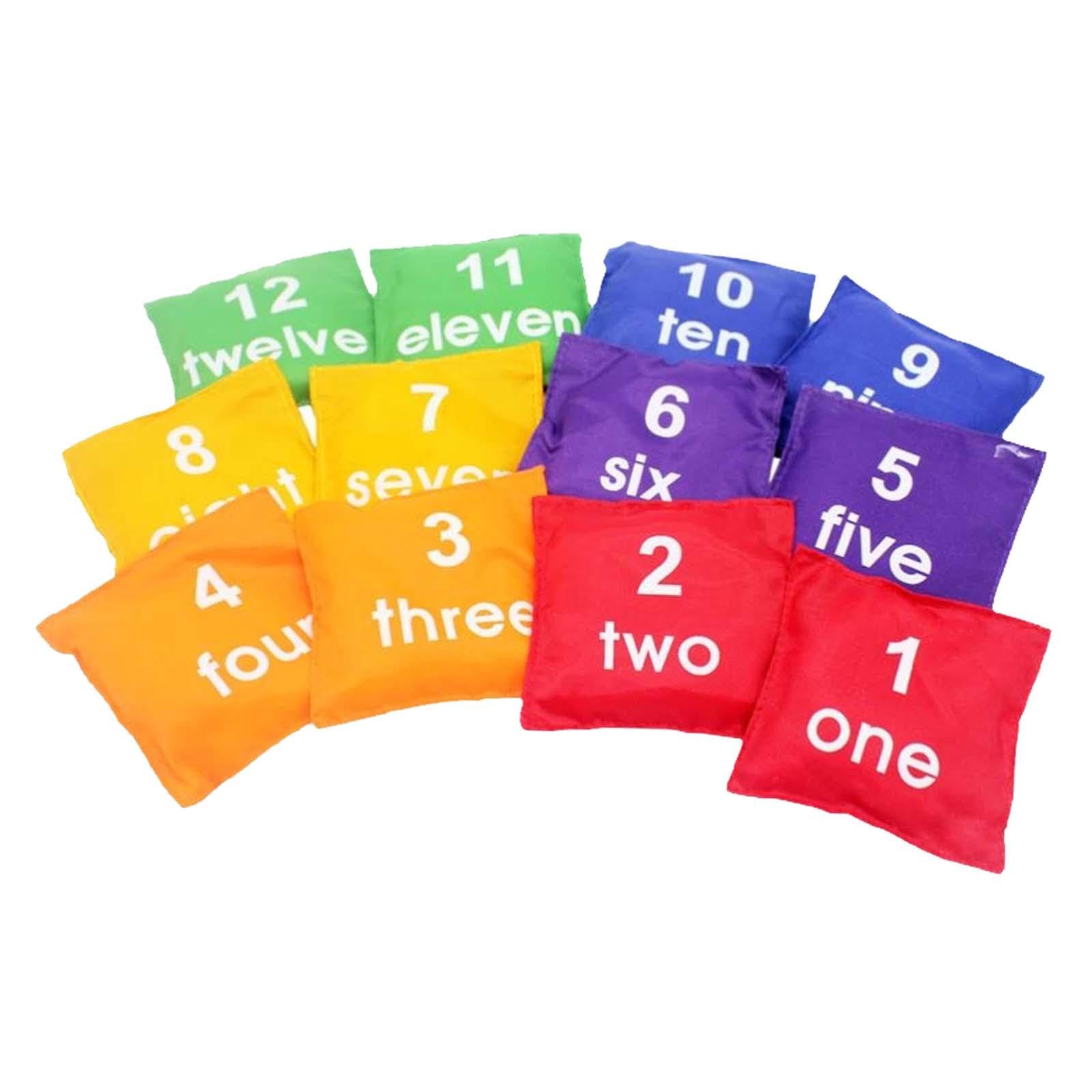 Set di Giochi Cornhole per Bambini, Cornhole per Giochi All'aperto in Giardino, Numero