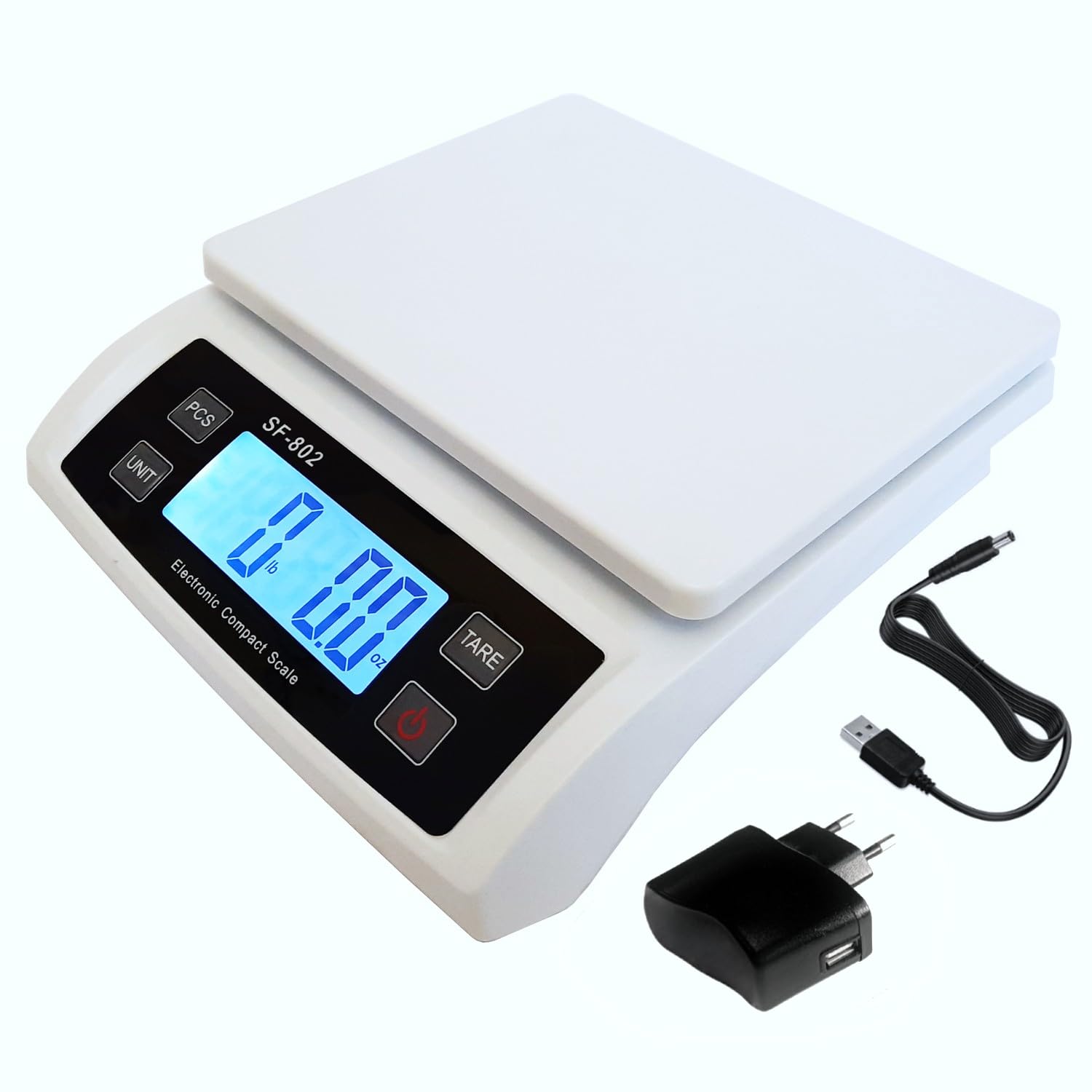 Wielofukcyjna Cyfrowa Waga Pocztowa Ważenie Paczek do 30 KG