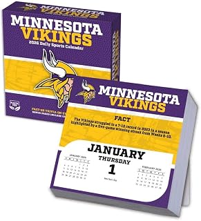 Minnesota Vikings 2026 Box Calendar (26998053047)