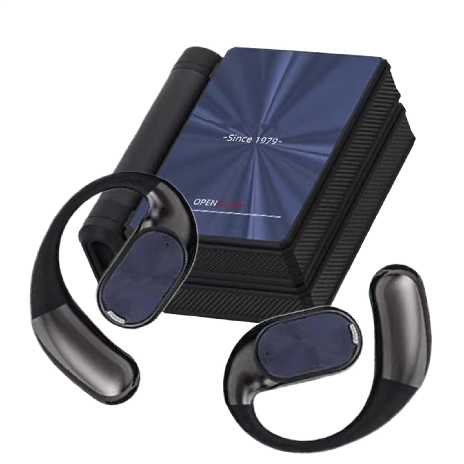 Auricolari Over Ear Cuffie Impermeabili | Con Cancellazione Rumore Senza Fili Impermeabili Per Casa, Esterno, Sport, Lavoro E Chiamate Telefoniche