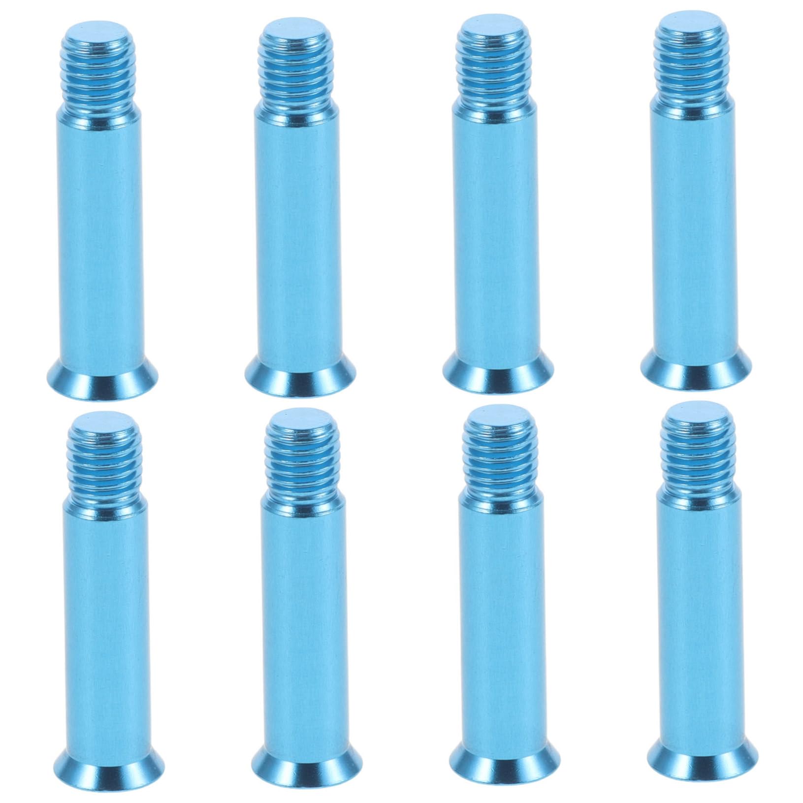UPKOCH Punte della Ruota da Skate Cuscinetti A Rulli Accessori per Pattinaggio A Rulli Pattini in Pattinare Pattini A Rotelle per Viti Blue Lega