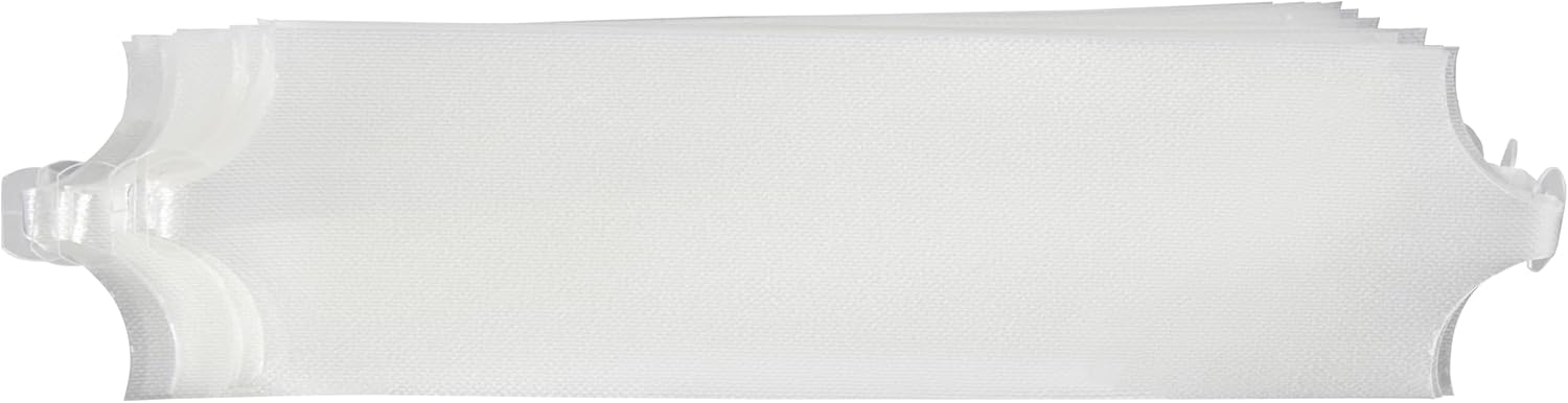 Berwick Offray 1.45'' Wide Ribbon Pull Bow, 5.5'' Diameter with 20 Loops, White
