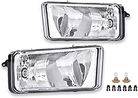 Vista 1 de PIT66 - Luces antiniebla, compatibles con Chevy Silverado 1500 2500/01-02 1999-2002 1500HD 2500HD 3500/00-06 Tahoe Suburban 1500 2500, montaje