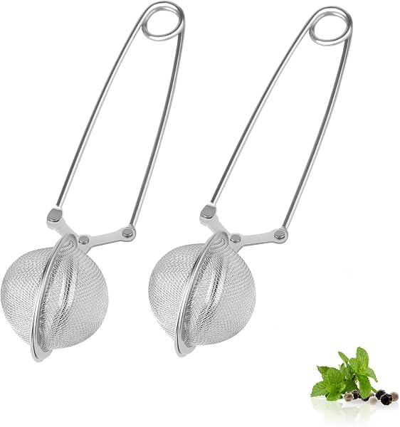 Yeenano infusor de té bola, 2 piezas