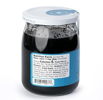 Marky's Cuttlefish Squid Ink Imported from Spain - 17.6 oz / 500 g - Food Coloring Tinta Calamari Squid Ink Pasta
