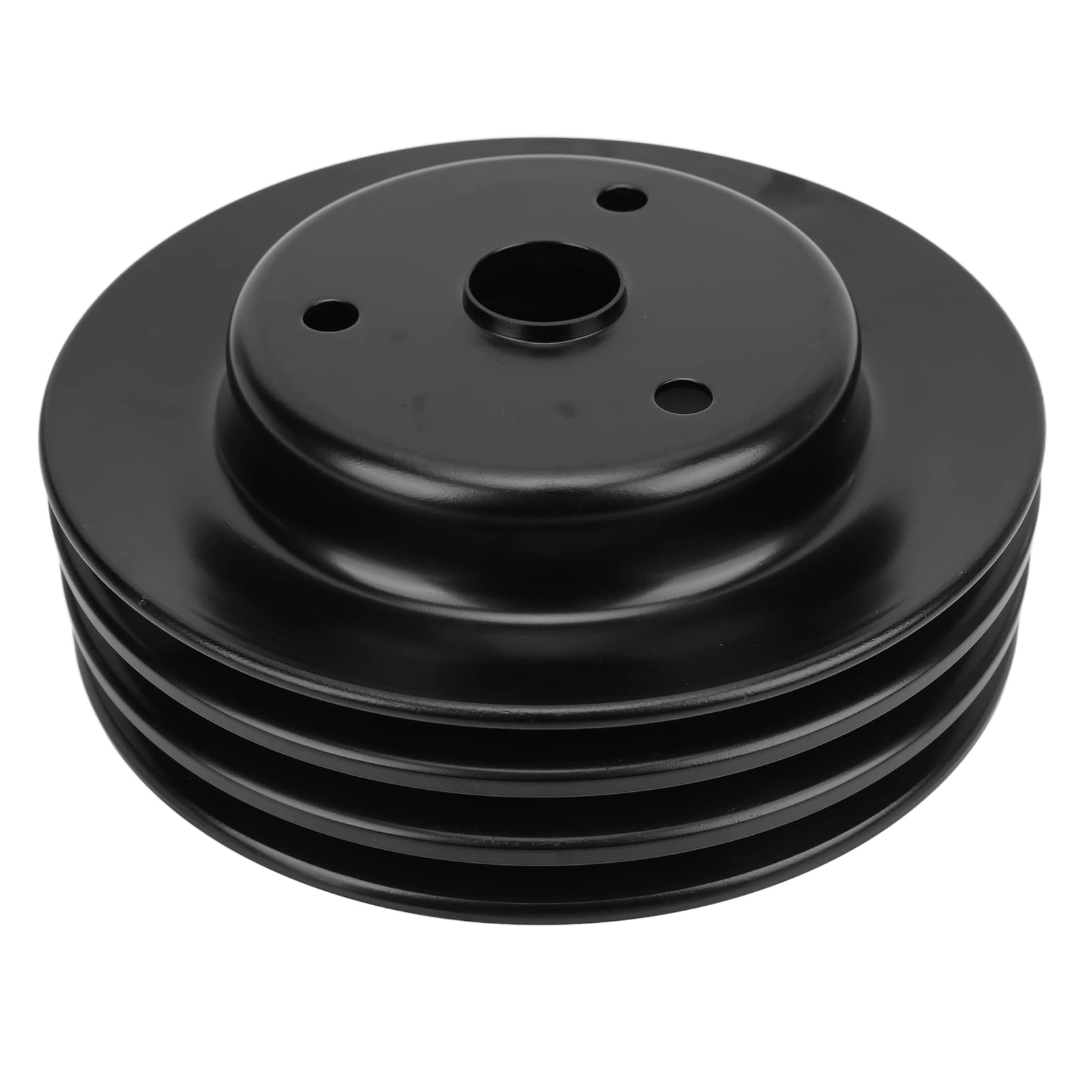 Koło Korbowe, Zamiennik Długiego Koła Pasowego Paska Klinowego do Silnika Chevy SBC 262 350 400, Silny Opór, Wysoka trwałość, z Materiałem Metalowym, Pasuje do V8 Gen. I